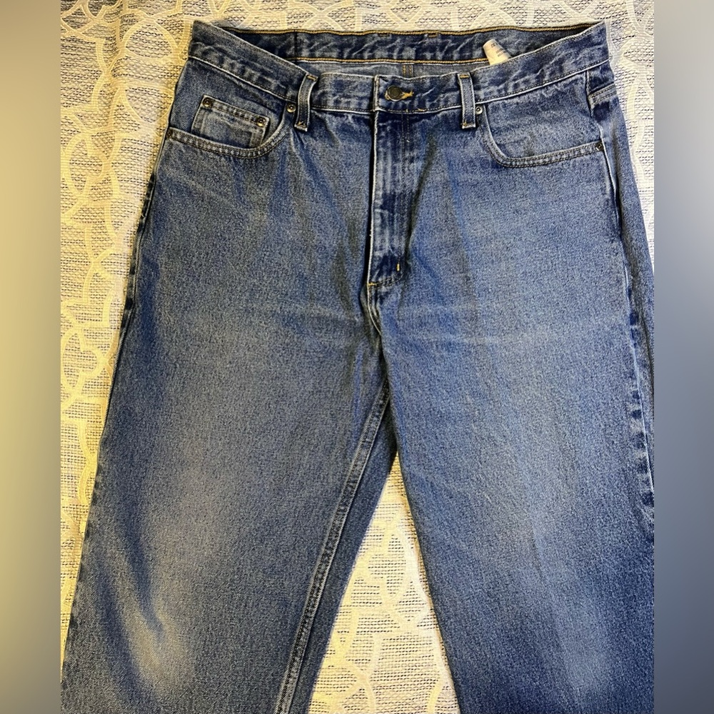 Men’s 36/32 Classic Blue Jeans